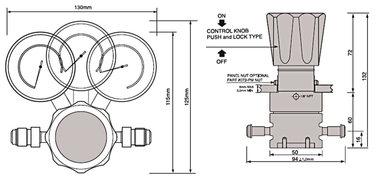 PRESSURE REGULATORS AND VALVES LDetek