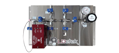 LDGM Gas Manifold Panel Zero/Span/Sample Gas Switching