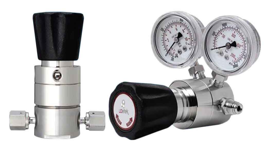 PRESSURE REGULATORS AND VALVES