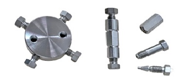 Tube Fittings for UHP gas analysis